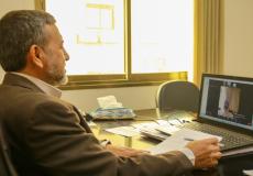 دير عام الشباب في الهيئة الأستاذ جمال العقيلي