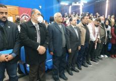 حفل طلابي بذكرى انطلاقة «الديمقراطية» في جامعة الأقصى بغزة