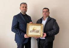 "هنية" يطلع مستشار الرئيس التركي على أوضاع الشباب والرياضة في فلسطين