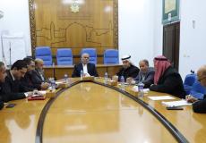 اللجنة الاقتصادية بالتشريعي في غزة