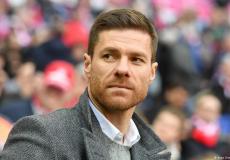تشابي ألونسو نجم ريال مدريد السابق.