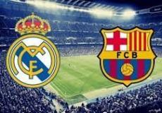 مباراة الكلاسيكو بين ريال مدريد وبرشلونة