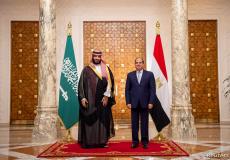 تفاصيل الاتصال الهاتفي بين الرئيس المصري وولي العهد السعودي