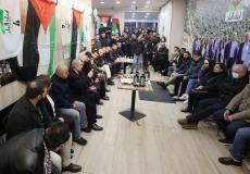 اشتية يتفقد مراكز القوائم الانتخابية في فلسطين