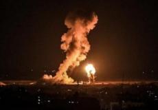 لحظة قصف القنصلية الأمريكية في أربيل