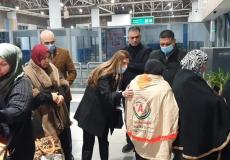 معتمرو قطاع غزة