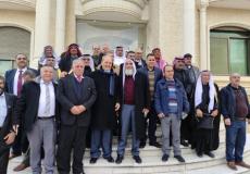 فتوح يستقبل وفدا من شيوخ العشائر في المحافظات الشمالية