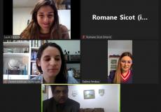 لقاء الكاتب الفلسطيني زياد مدوخ مع دول اروروبا وفرنسا