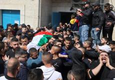 جنين تودع شهيديها