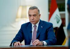 رئيس الوزراءالعراقي مصطفى الكاظمي - أرشيفية