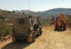 آليات إسرائيلية - أرشيفية