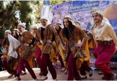 فرقة دبكة فلسطينية - أرشيفية
