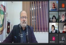 إجتماع المنظمة الدولية للفضاء الرقمي المفتوح  عبر تقنية زووم