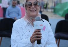 بهيرة الشاوي زوجة صفوان ثابت رجل الأعمال المعتقل