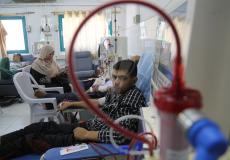 مرضى الفشل الكلوي في غزة - توضيحية