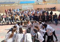 مخيمات الكرامة الربيعية برام الله