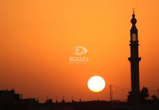 طقس فلسطين غدًا يتأثر بأول منخفض جوي خماسيني هذا الموسم - صورة أرشيف