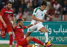 مباراة العراق وسوريا في تصفيات كأس العالم 2022