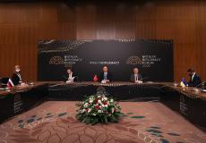 اللقاء الثلاثي في تركيا