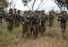 الجيش الاسرائيلي يعزز قواته على حدود غزة