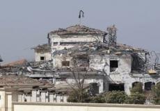 آثار قصف إيران لمدينة أربيل في العراق