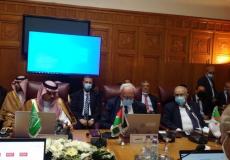 اجتماع اللجنة الوزارية العربية في جامعة الدول العربية بالقاهرة اليوم الأربعاء