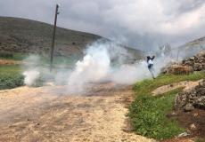 مواجهات مع الاحتلال في الضفة