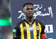 زياد الصحفي لاعب الاتحاد.