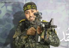 صورة نشرتها سرايا القدس لمقاتلها محمد وادي