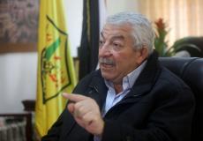 محمود العالول نائب رئيس حركة فتح