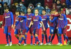 نجما برشلونة قد يغيبا عن مباراة الكلاسيكو