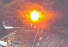 الضربة تمت بقذيفة من نوع (كراسنوبول)