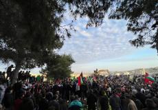 تشييع جثمان الشهيد الطفل يامن جفّال في القدس