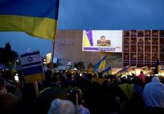 خطاب زيلنسكي أمام الكنيست الإسرائيلي