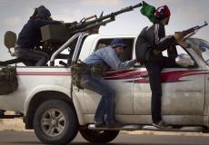 مسلحون ليبيون - أرشيفية