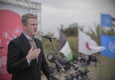 توماس وايت مدير شؤون الأونروا في غزة