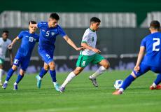 المنتخب السعودي تحت 23 يتغلب على أوزبكستان بثنائية نظيفة