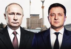 الرئيسان الأوكراني والروسي