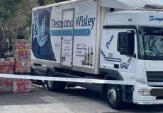 اقتحام شاحنة للسفارة الروسية في جمهورية ايرلندا