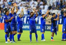 لاعبو الهلال السعودي