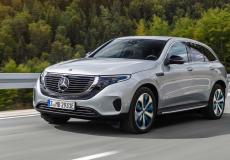 سيارة كهربائية EQC