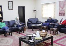 توقيع اتفاقية مشروع الحماية الاجتماعية الطارئة.