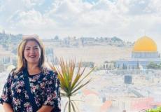 رئيسة سلطة جودة البيئة نسرين التميمي