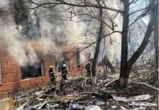 مشاهد للحرب الروسية على أوكرانيا في يومها الـ25