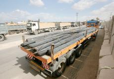 ارتفاع على أسعار مواد البناء في فلسطين