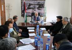 اللجنة القانونية في المجلس التشريعي