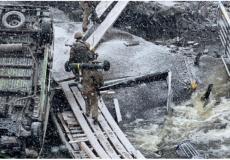 مشاهد للحرب الروسية على اوكرانيا في يومها 14