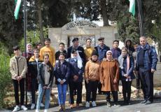 يوماً تطوعياً لمقبرة الشهداء الاردنيين في طوباس