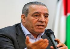 عضو اللجنة التنفيذية لمنظمة التحرير الفلسطينية حسين الشيخ