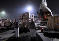 طائرة مساعدات إماراتية إلى أوكرانيا